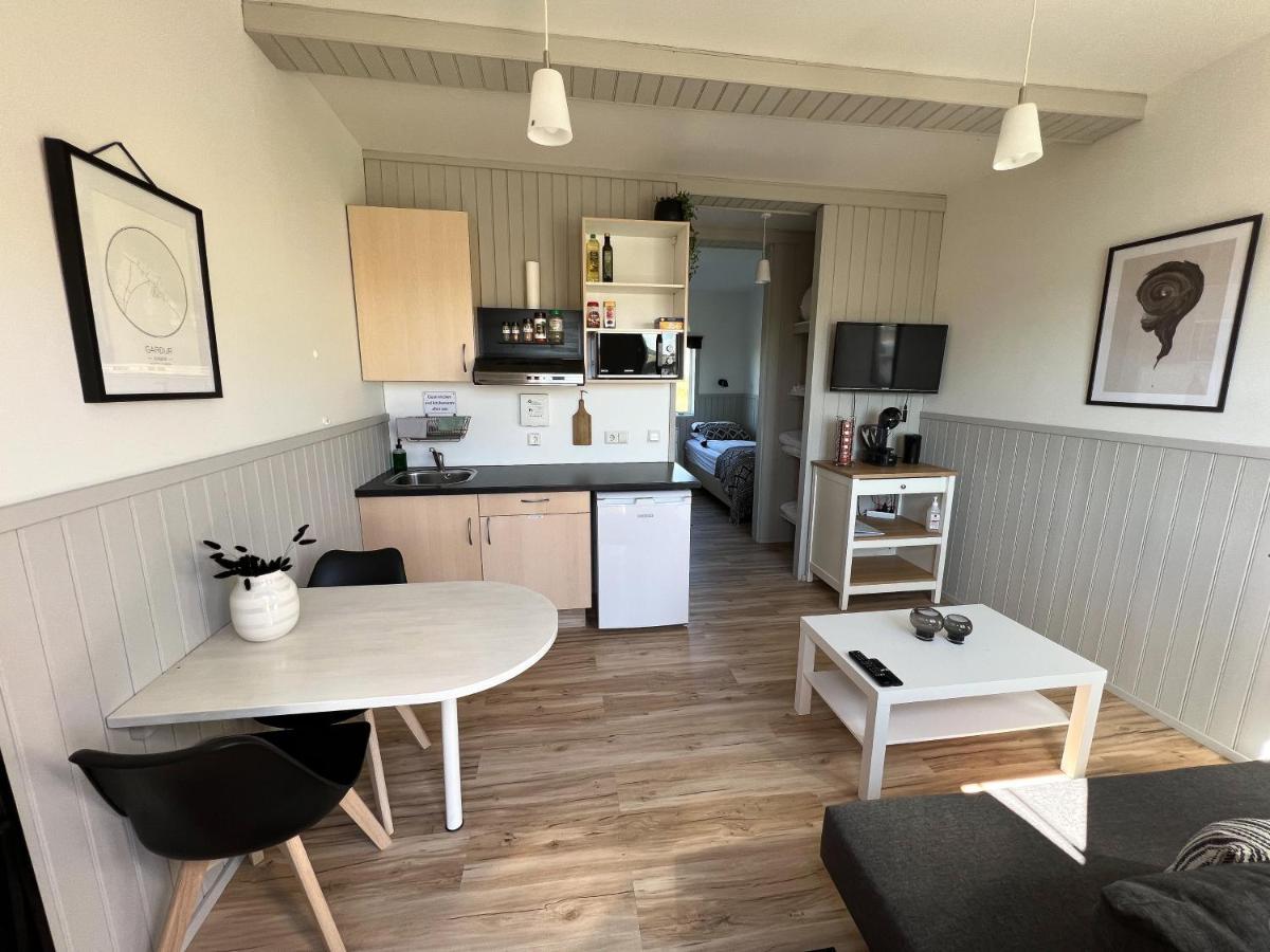 Garthur Apartments Gardur Экстерьер фото