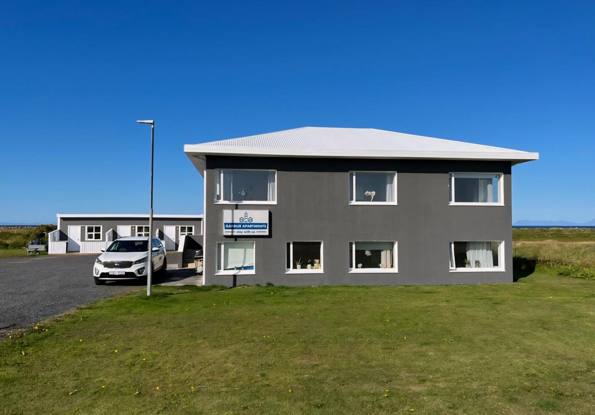 Garthur Apartments Gardur Экстерьер фото
